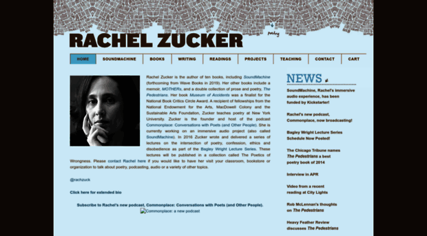 rachelzucker.net