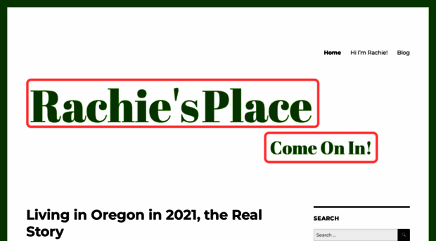 rachiesplace.com