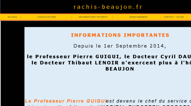 rachis-beaujon.fr