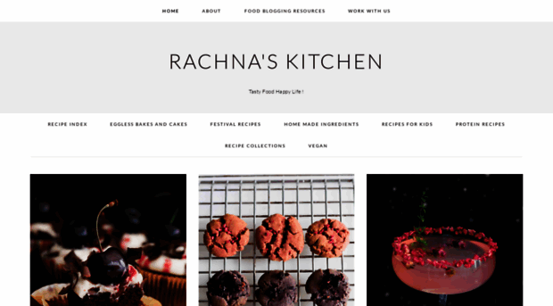 rachnas-kitchen.com