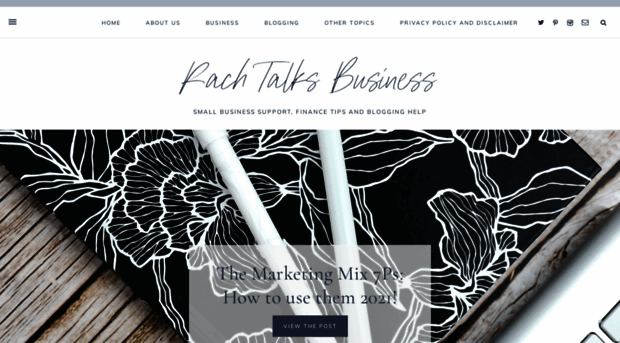 rachtalksbusiness.com