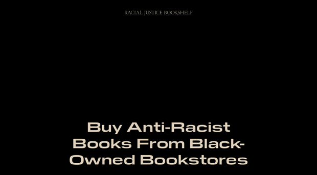 racialjusticebookshelf.com