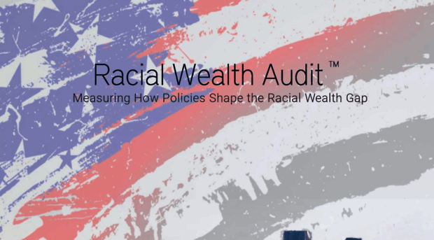 racialwealthaudit.org