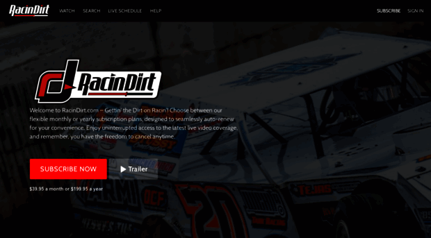 racindirt.tv