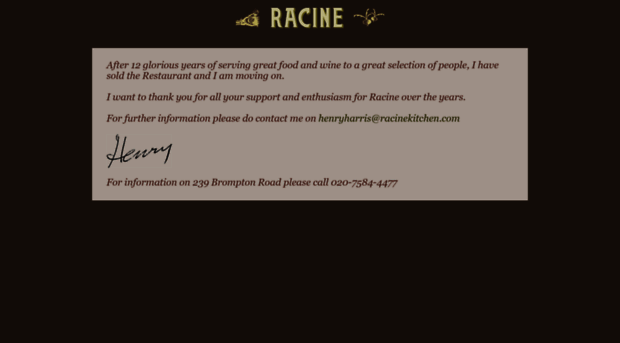 racine-restaurant.com