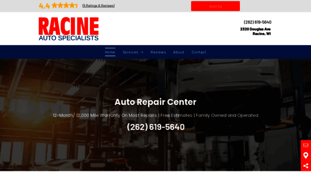 racineautospecialists.com