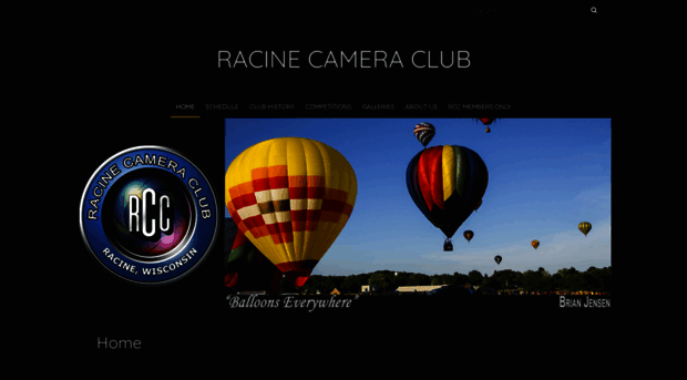 racinecameraclub.com