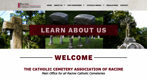 racinecemeteries.org
