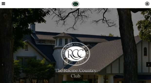 racinecountryclub.com