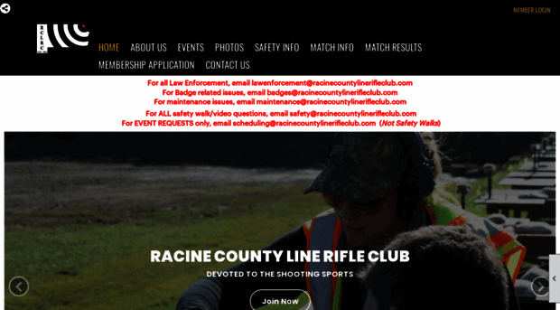 racinecountylinerifleclub.com