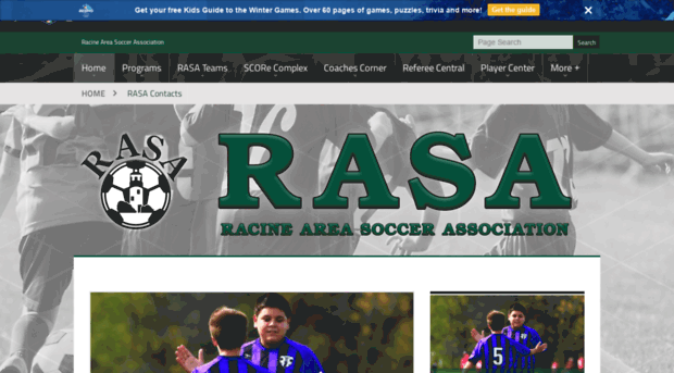 racinesoccer.com