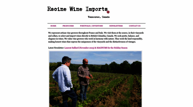 racinewineimports.ca