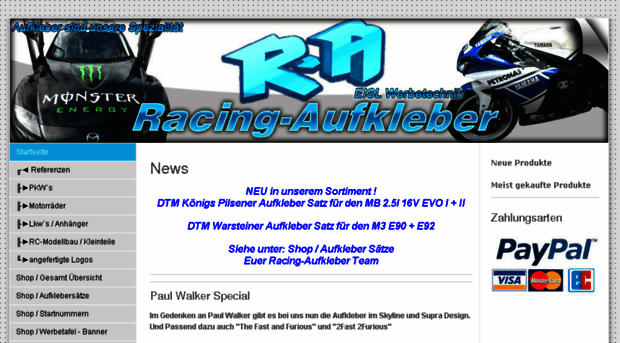 racing-aufkleber.de