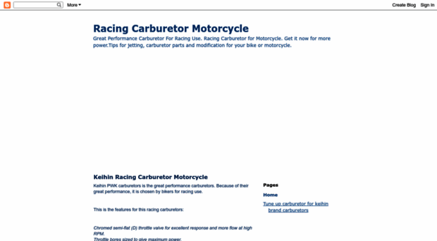 racing-carburetor-motorcycle.blogspot.com
