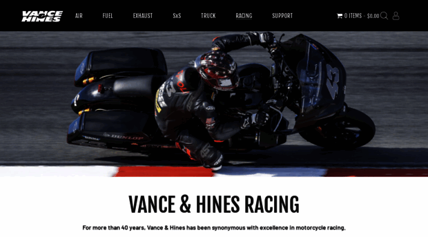 racing.vanceandhines.com