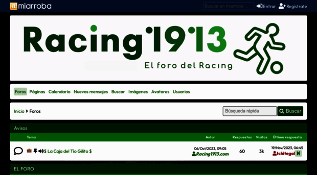 racing1913.com