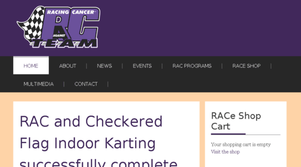 racingagainstcancer.org