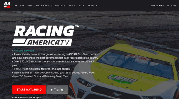 racingamerica.tv