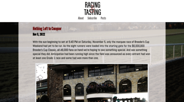 racingandtasting.com