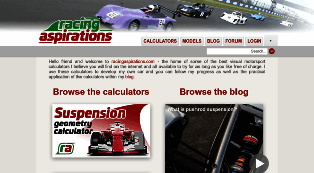 racingaspirations.com