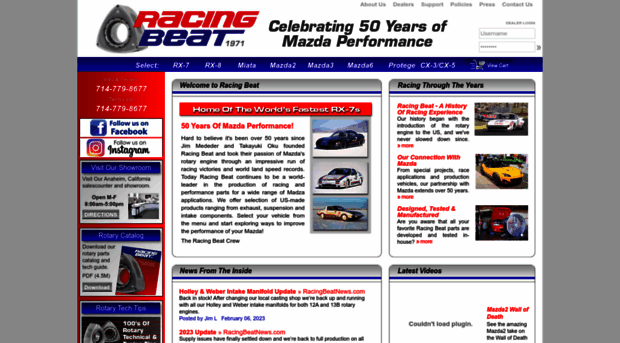 racingbeat.com