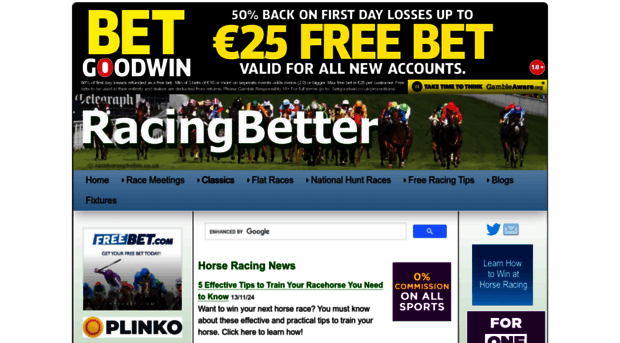 racingbetter.co.uk