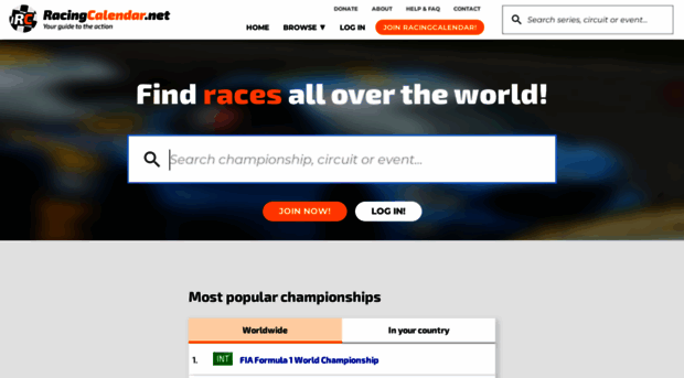 racingcalendar.net