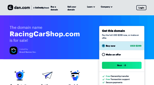 racingcarshop.com