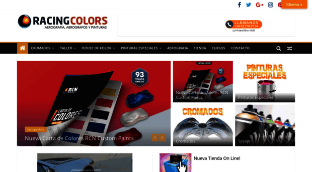 racingcolors.com