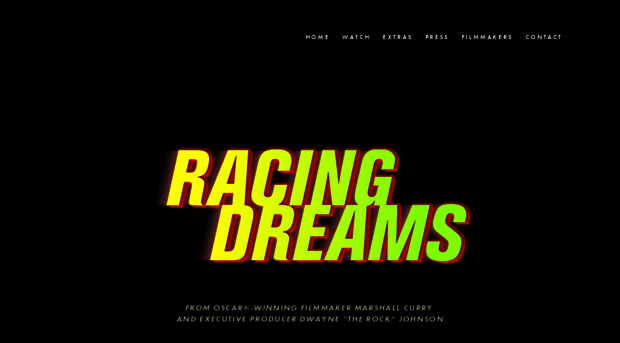 racingdreamsfilm.com