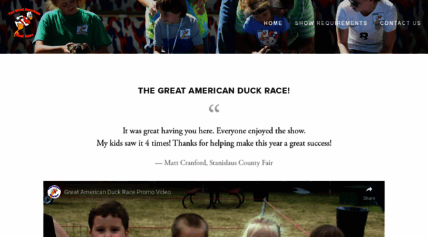 racingducks.com