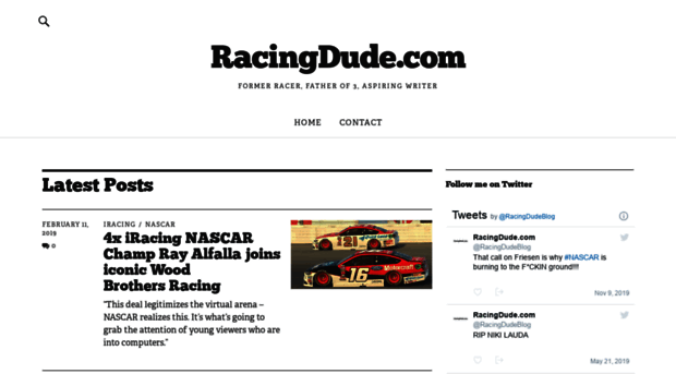 racingdude.com