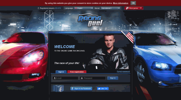 racingduel.com