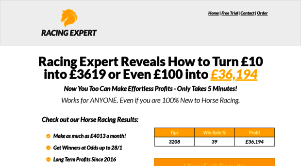 racingexpert.co.uk