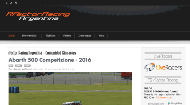 racingfactor.com.ar
