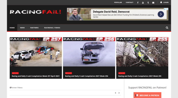 racingfail.com