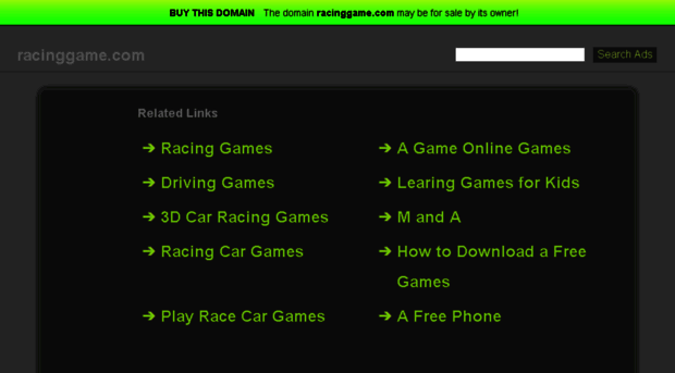 racinggame.com