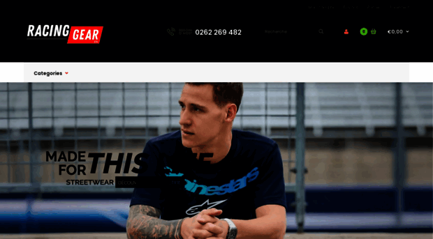 racinggear.fr