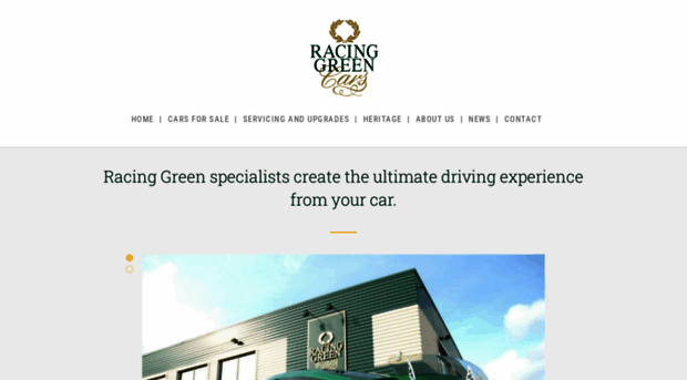 racinggreencars.com