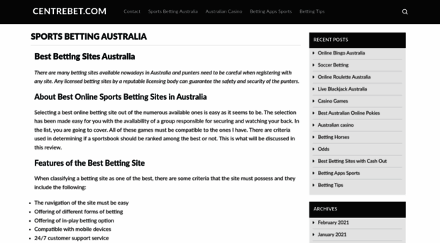 racingguide.centrebet.com