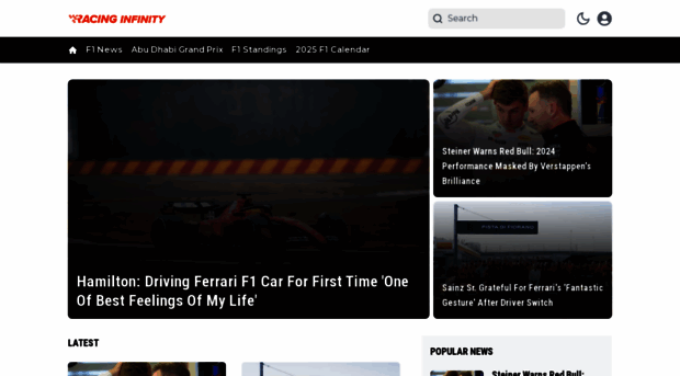 racinginfinity.com