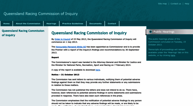 racinginquiry.qld.gov.au