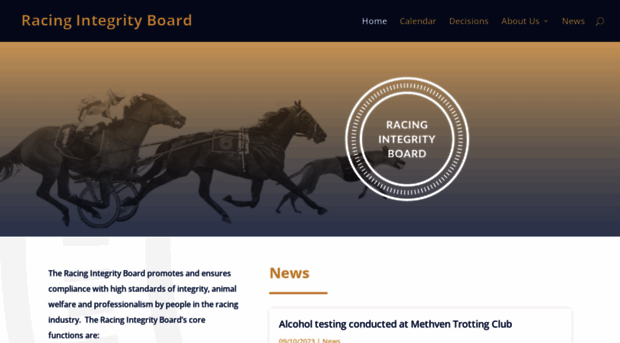 racingintegrityboard.org.nz