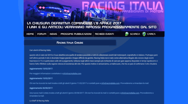 racingitalia.com