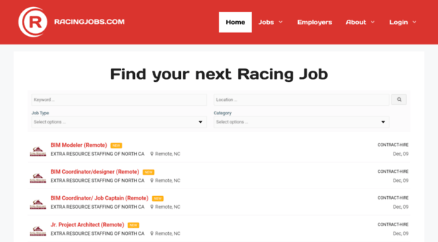 racingjobs.com