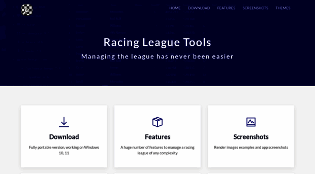 racingleaguetools.com