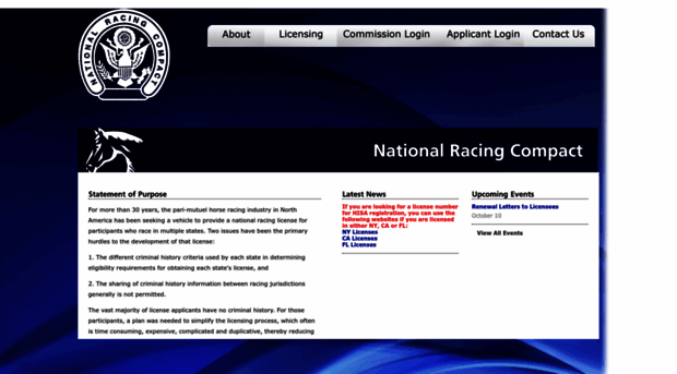 racinglicense.com