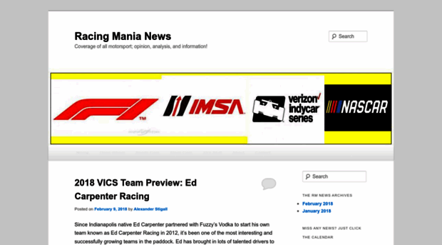 racingmanianews.wordpress.com