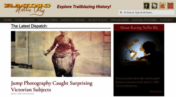 racingnelliebly.com