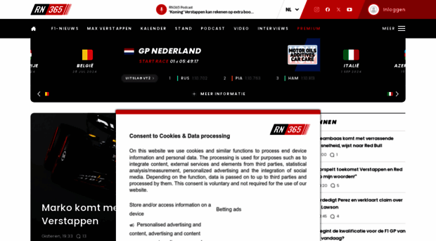 racingnews365.nl